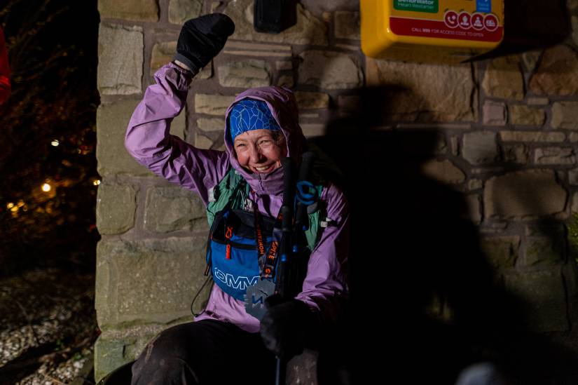 Triathlon legend Lucy Gossage wins 2025 Spine Race