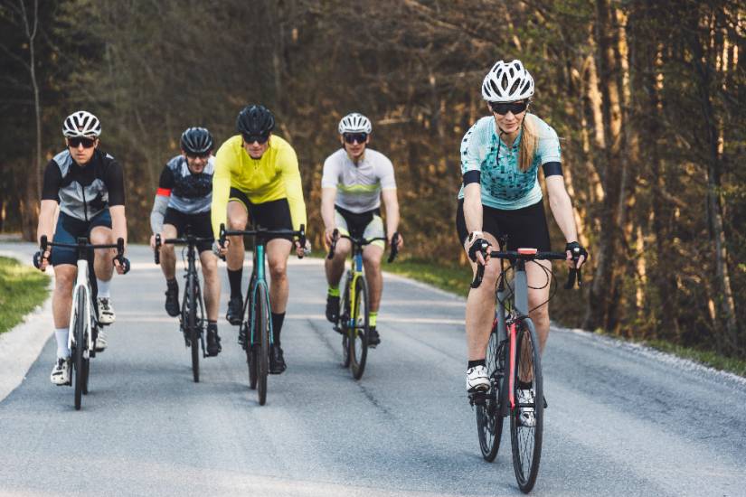 Long bike rides are key for triathletes: but how far and fast should you cycle?
