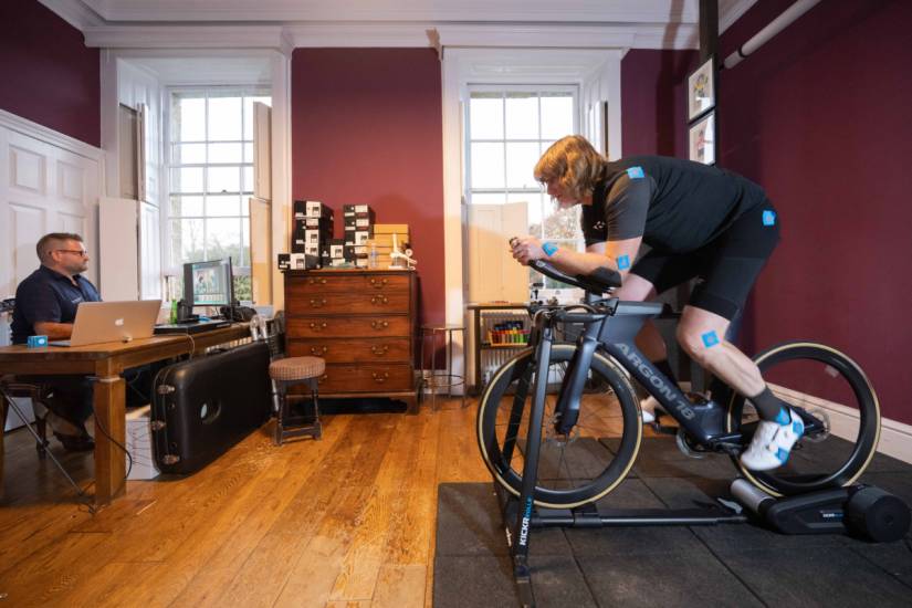 I had a triathlon bike fit and wish I’d had one earlier