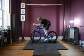 How to prevent back pain caused by cycling