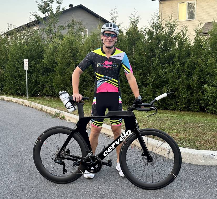 “Being shot three times motivated me to race Ironman”