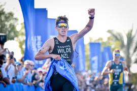 WTCS Abu Dhabi: Hayden Wilde powers to victory in season opener