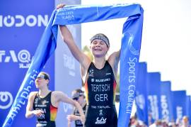 WTCS Abu Dhabi: Lisa Tertsch leads German women podium sweep