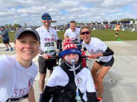 The strongest triathlete: Sam Perkins tribute