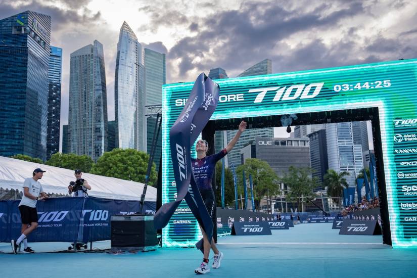 T100 Singapore: Gentle hunts down Charles-Barclay in Far East