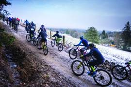 Bowhill Duathlon race report: The ultimate Scottish winter race