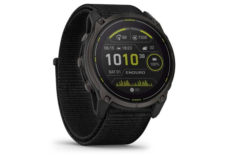 Garmin Enduro 3 triathlon watch review