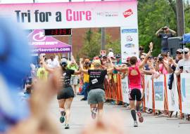 How to do the triathlon relay: 10 tips for racing triathlon as a team