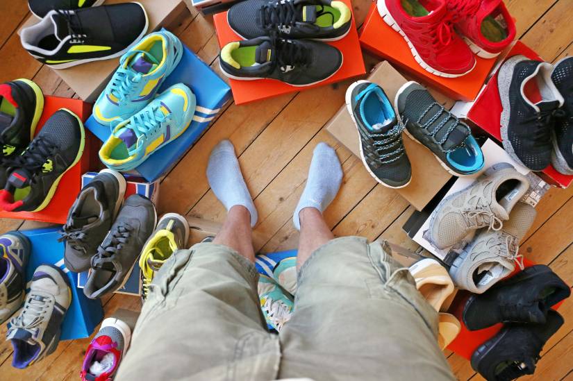 Could you hack working in a running shop? Martyn Brunt reports