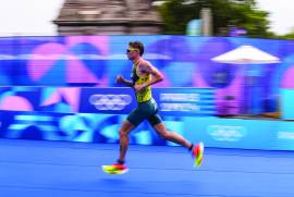 Matt Hauser talks 2025 goals, food comas, and a typical day’s training