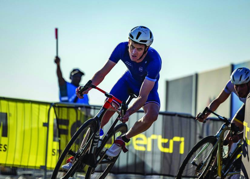 Race alongside Jonny Brownlee at Blenheim tri with special discount for 220 Triathlon readers