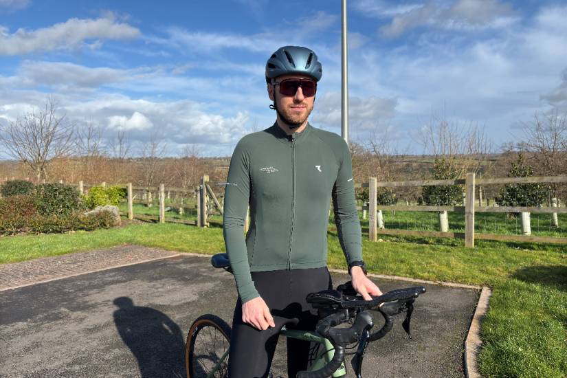 Ryzon Thermal Longsleeve Jersey review