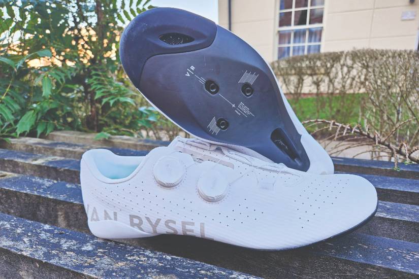 Van Rysel Road Cycling Shoes RCR review