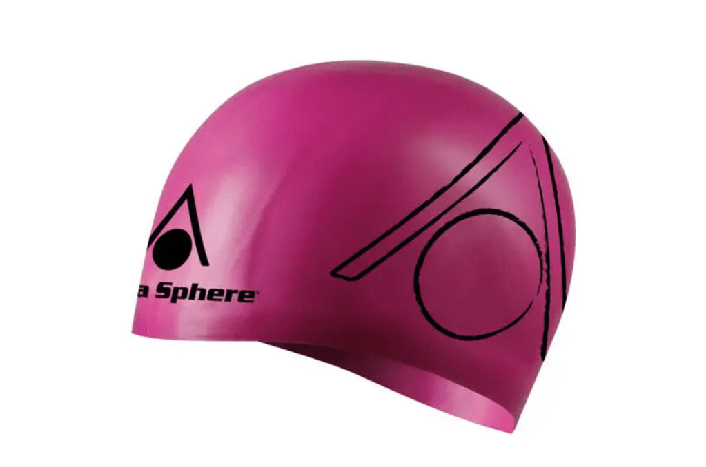 Aqua Sphere Tri Silicone Swim Cap
