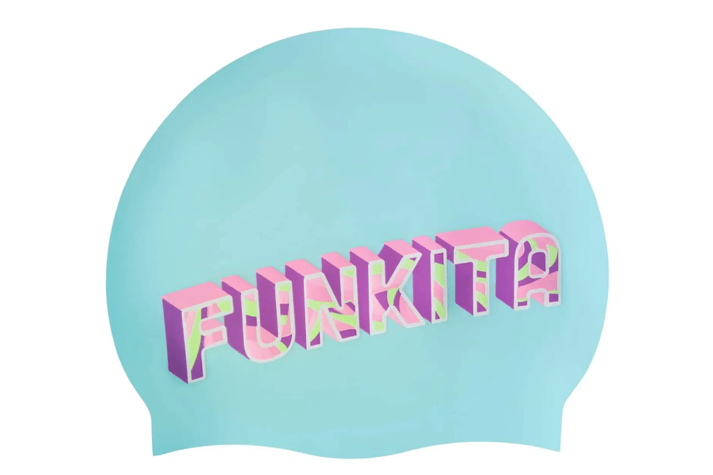 Funkita Summer Bay Silicone Swimming Cap