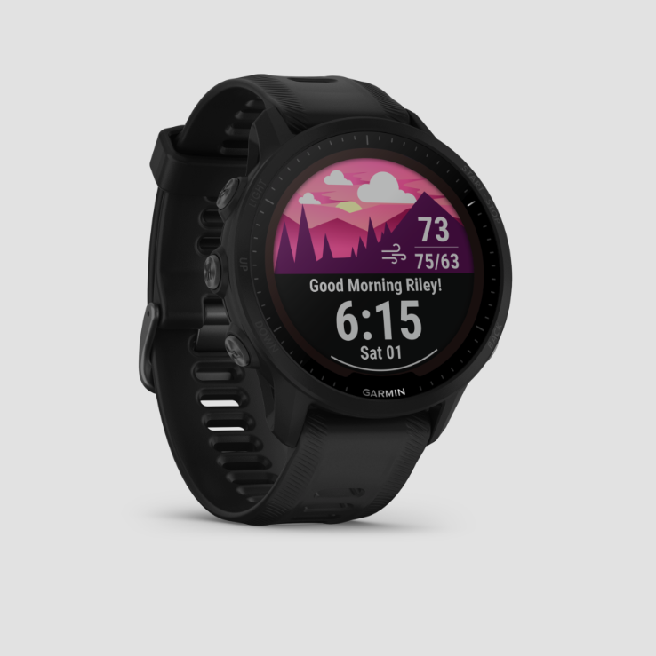 Garmin Forerunner 955 Solar watch product image