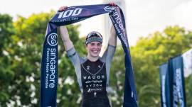 Weekend round-up: Waugh wins in Singapore and French rule in London