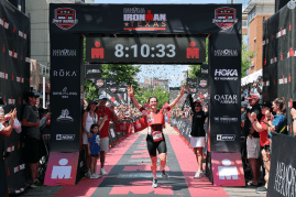 GB’s Kat Matthews sets a new record Ironman time in Texas