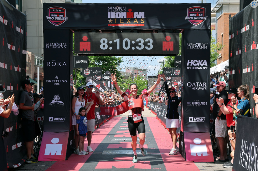 GB’s Kat Matthews sets a new record Ironman time in Texas
