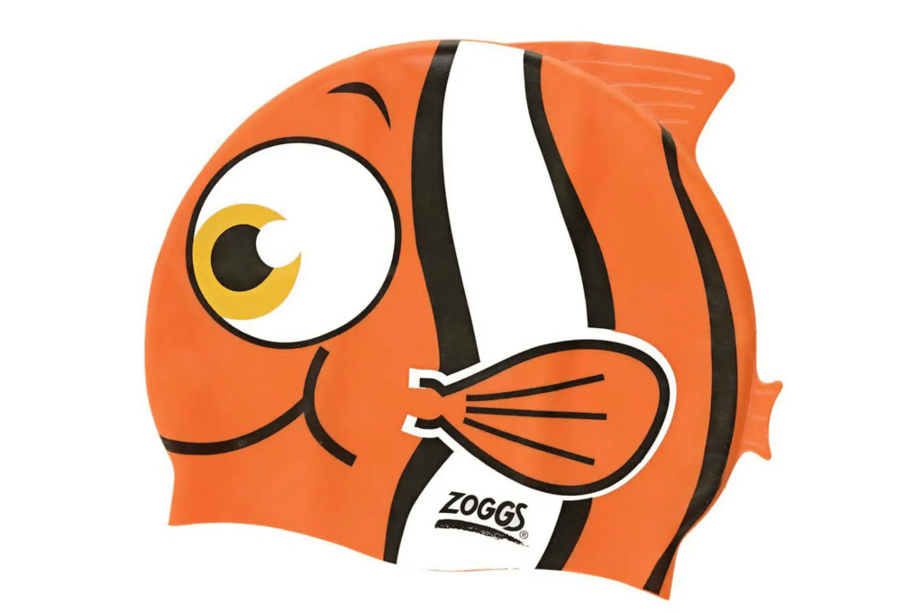 Zoggs Character Silicone Junior Swimming Cap