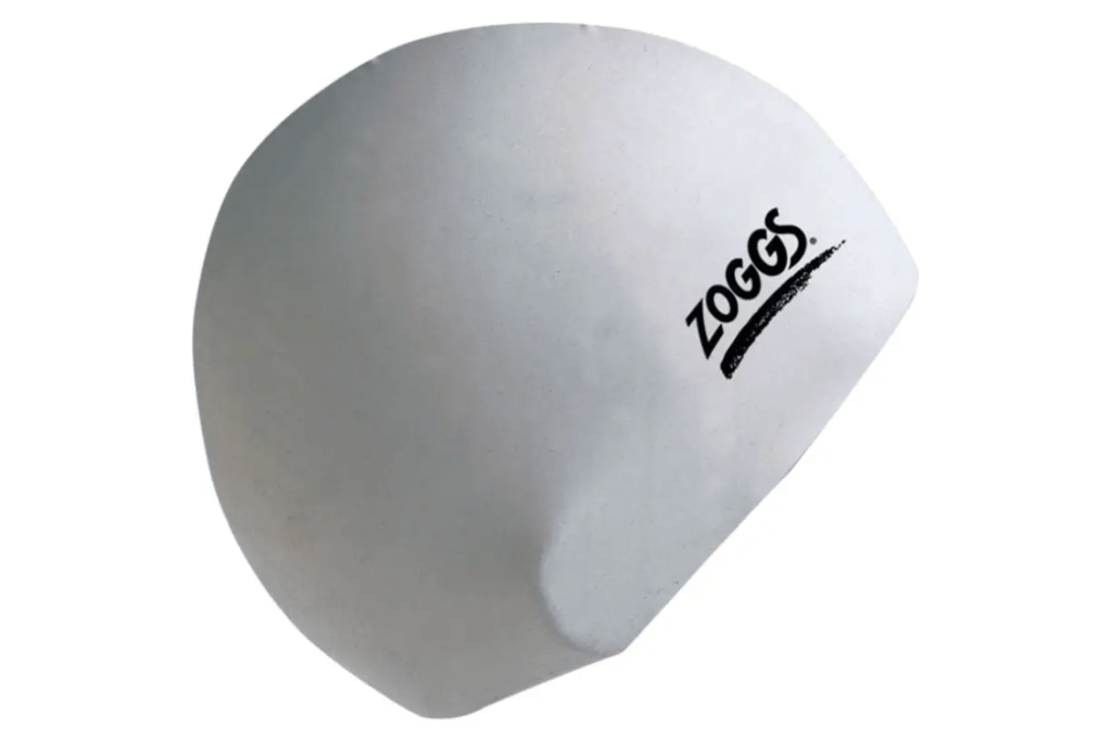 Zoggs Silicone Swimming Cap