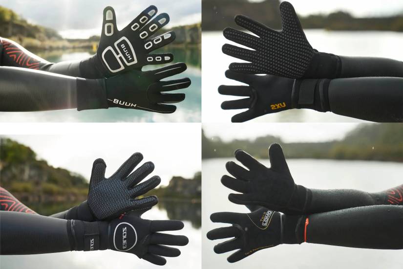 Best cold water swimming gloves for tackling open water in 2026