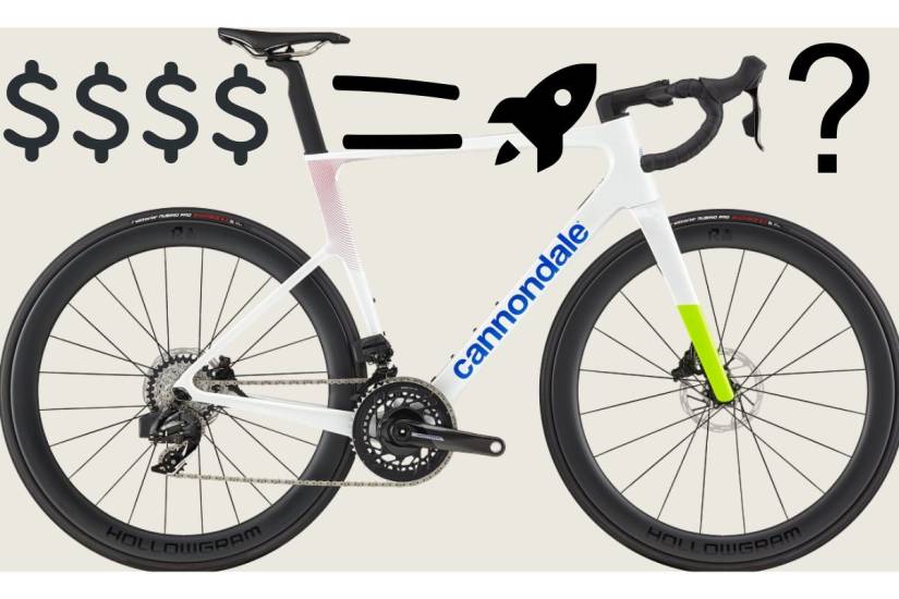 Will a more expensive road bike help me ride faster?