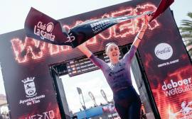 Lucy Charles-Barclay lands Ironman Lanzarote crown