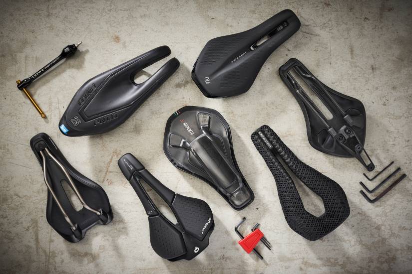 Best triathlon bike saddles in 2026: our experts select their top ten