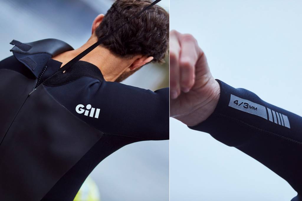 gill pursuit wetsuits