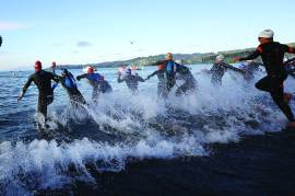 How to improve your Ironman swim
