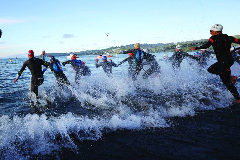 How to improve your Ironman swim