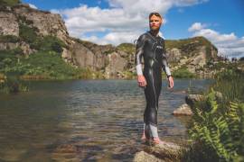 I visited Zone3 to check out the new, redesigned Aspire wetsuit – and here’s all you need to know
