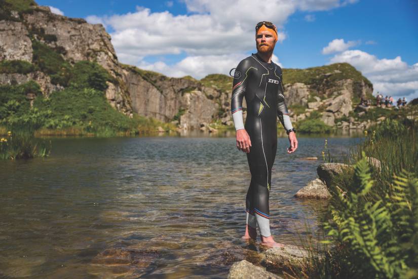 I visited Zone3 to check out the new, redesigned Aspire wetsuit – and here’s all you need to know
