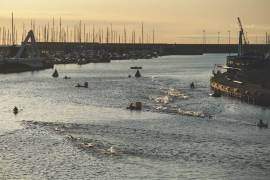 I completed a half Ironman in Valencia and it was absolute bliss