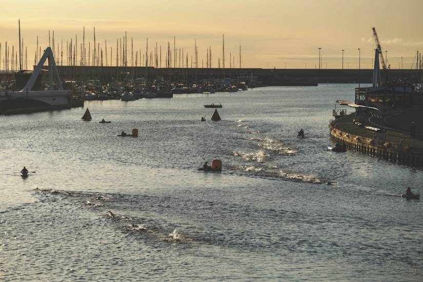 I completed a half Ironman in Valencia and it was absolute bliss