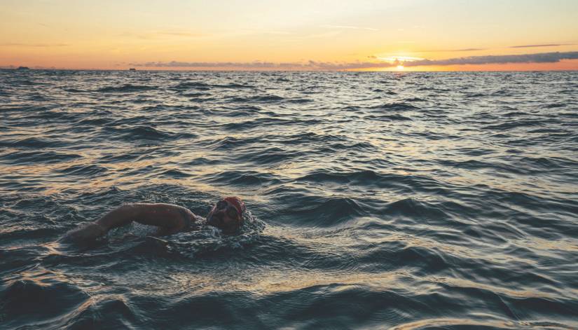 A 33km swim, 12,000km cycle and 900km run before ascending Everest: how I completed the ‘world’s longest triathlon’