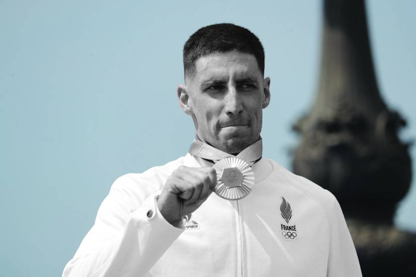 Léo Bergère on why his rivals fear him, ‘crazy emotions’ from Paris 2024 and wedding plans