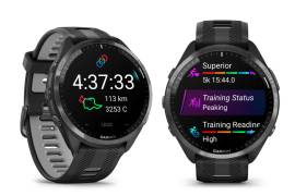 Garmin Forerunner 965 triathlon watch review
