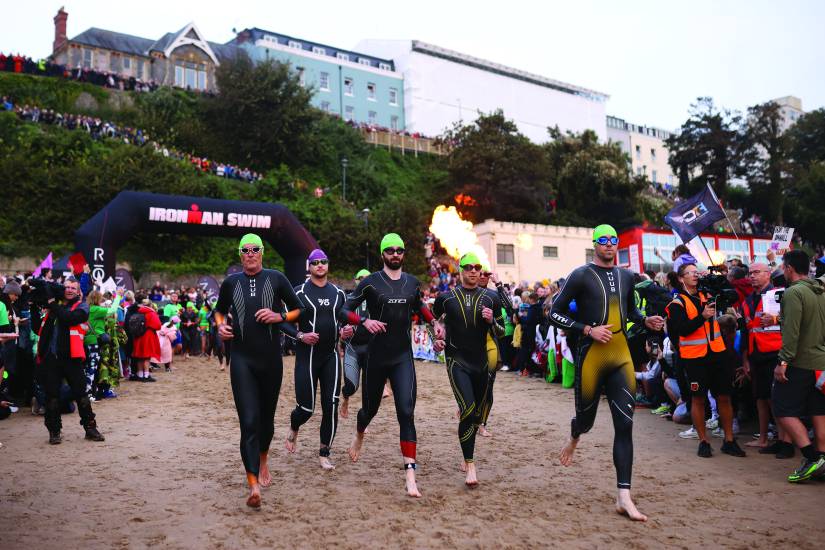 Chasing Tenby: One man’s Ironman comeback begins