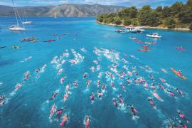 A 33.3km ultra swim in Croatia brought tears to my eyes and was the event of a lifetime