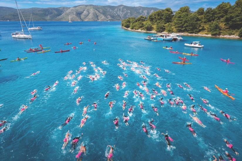 A 33.3km ultra swim in Croatia brought tears to my eyes and was the event of a lifetime