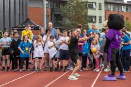 A day at the Yorkshire Ability Triathlon: An inclusive tri for children