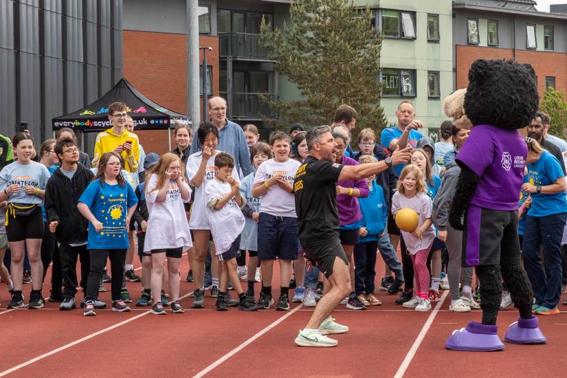 A day at the Yorkshire Ability Triathlon: An inclusive tri for children