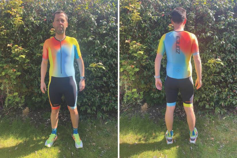 Zone3 Activate+ Short Sleeve tri-suit review