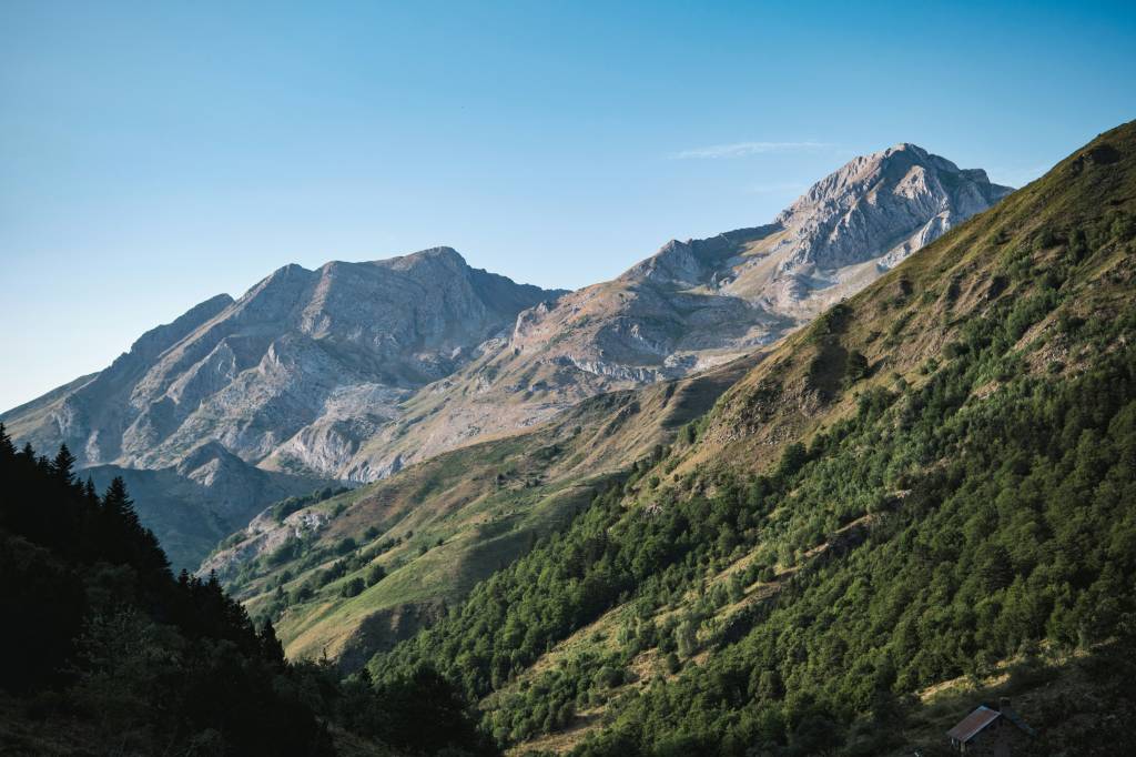 altriman pyrenees triathlon view
