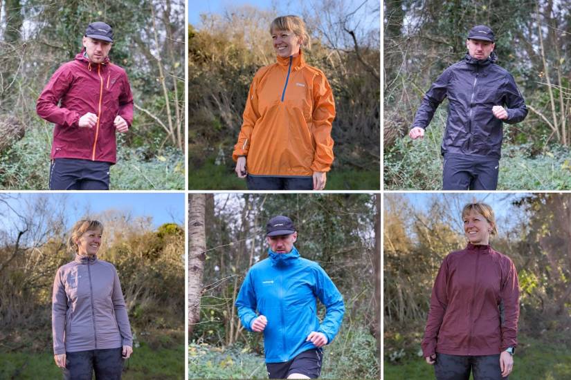 What are the best running jackets? Our run team tests top waterproof, windproof, and thermal options