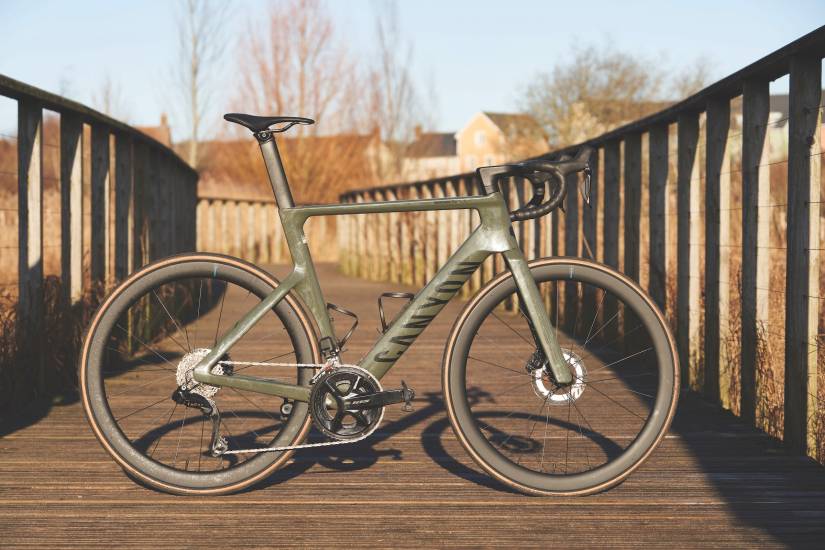 Canyon Aeroad CF SLX 7 Di2 review