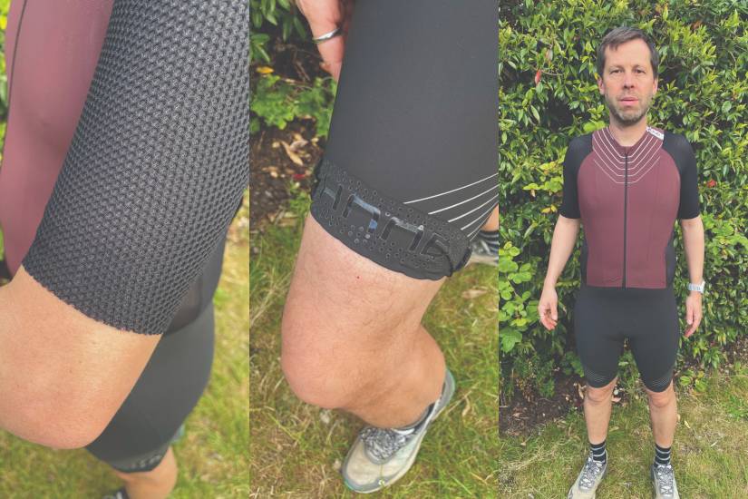 Huub Pinnacle tri-suit review