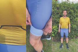 Santini Leaf men’s tri-suit review